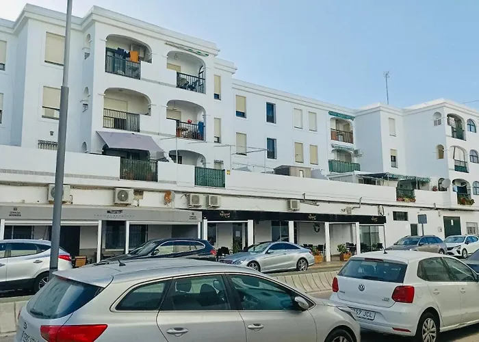 Espacioso Apartamento En Barbate Con Wifi