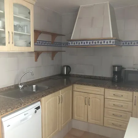 Espacioso Apartamento En Barbate Con Wifi Exterior foto